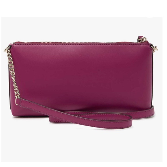kate spade New York Declan Sawyer Street Raspberry Crossbody NWOT - Picture 5 of 9